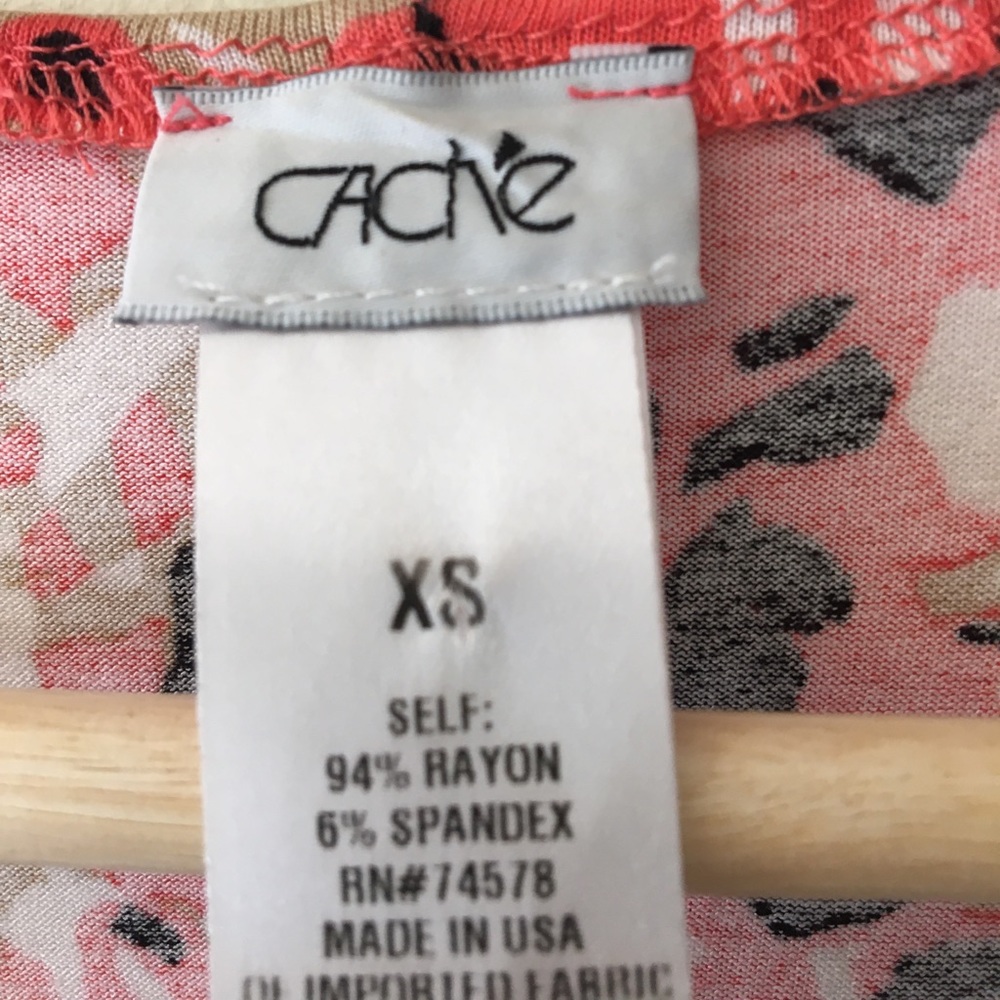 Cache wrap dress - Picture 8 of 8